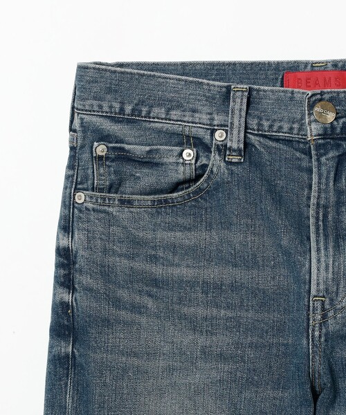 【新品・未使用】RED CARD★ビッグシルエット★定価28.600円(税込) RED CARD TOKYO（レッドカード トーキョー） ジーンズ 「別注」RED