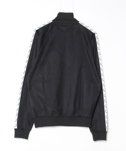 「FRED PERRY」 ブルゾン M ブラック レディースの画像
