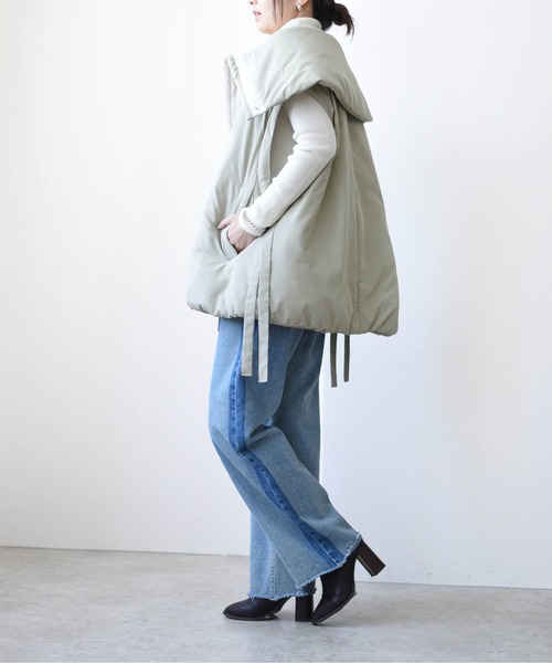 「Eimee Law」 ベスト 38 ベージュ レディース_画像3