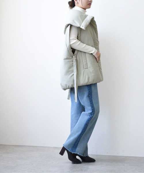 「Eimee Law」 ベスト 38 ベージュ レディース_画像4