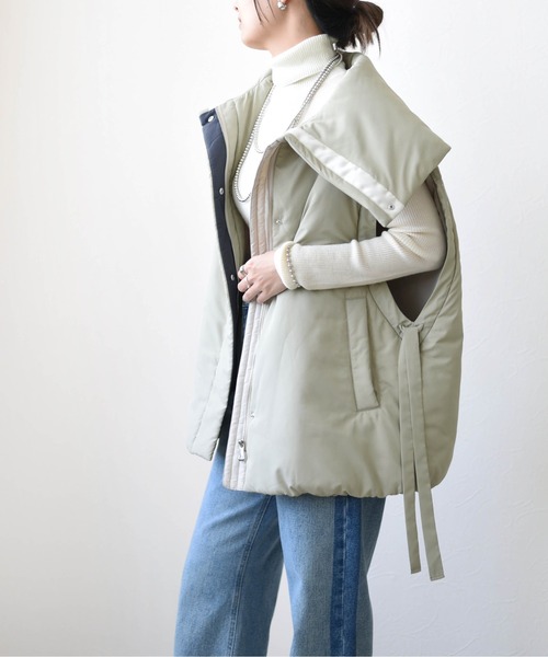 「Eimee Law」 ベスト 38 ベージュ レディース_画像5