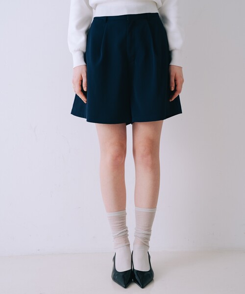 SELFIST（セルフィスト） パンツ ハイウエストショートパンツ 春服