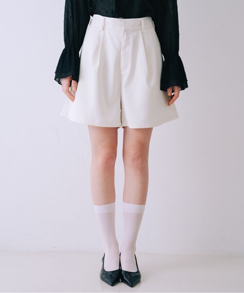 SELFIST（セルフィスト） パンツ ハイウエストショートパンツ 春服