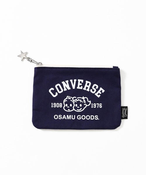 CONVERSE（コンバース） ポーチ 「CONVERSE」CV OG FLAT CANVAS POUCH