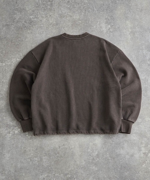 「ADRER」 スウェットカットソー X-SMALL グレー メンズ_画像7