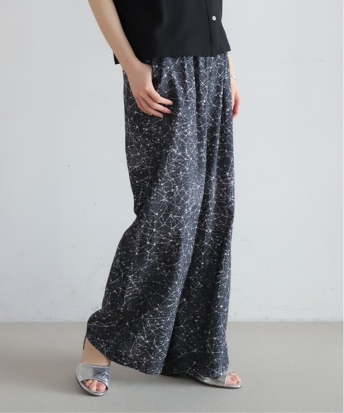 NOMBRE IMPAIR（ノンブルアンペール） ワイドパンツ パンツ 星座