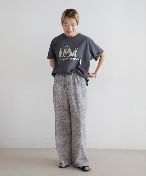 NOMBRE IMPAIR（ノンブルアンペール） ワイドパンツ パンツ 星座