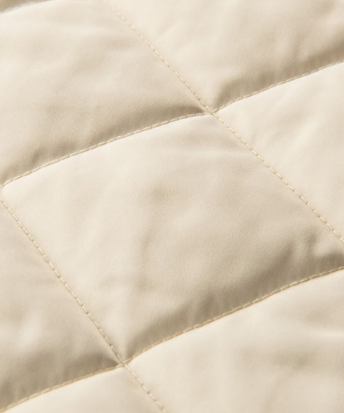 「GeeRA」 ノーカラーコート X-LARGE アイボリー レディース_画像5