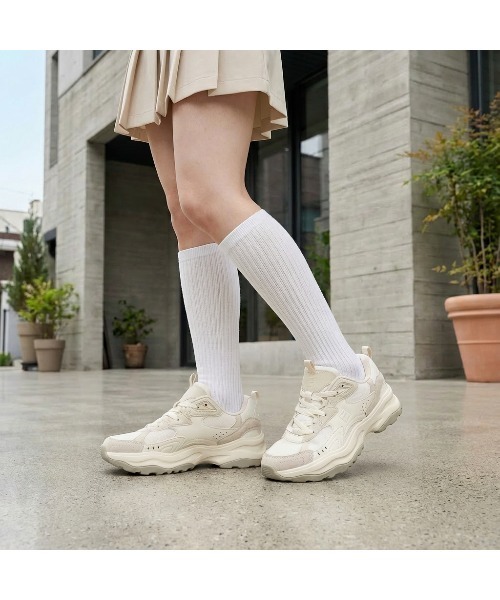 FILA（フィラ） スニーカー WAVY BLOCK / ウェイビーブロック