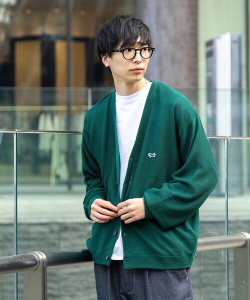 BEAMS」 ニットカーディガン M ブラック メンズ PENNEYS（ペニーズ 