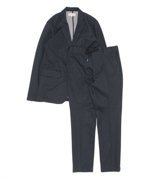 「ABAHOUSE GRAY」 スーツ 46 ネイビー メンズ_画像2