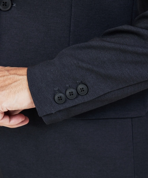 「ABAHOUSE GRAY」 スーツ 46 ネイビー メンズ_画像7