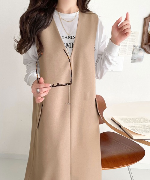 「classicalelf」 サロペットスカート X-LARGE ブラック レディース_画像2