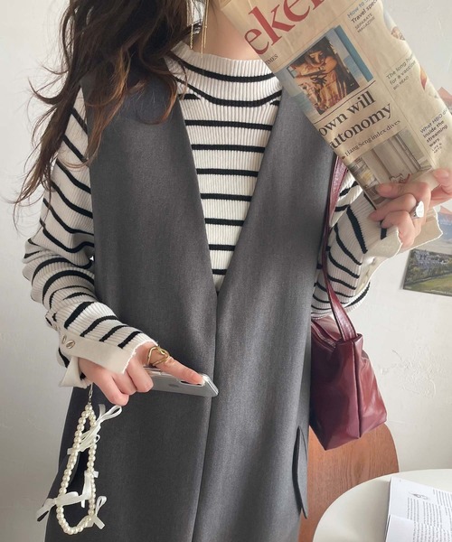 「classicalelf」 サロペットスカート X-LARGE ブラック レディース_画像4