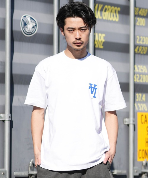 NEW ERA（ニューエラ） tシャツ 半袖 Tシャツ バックプリント コットン