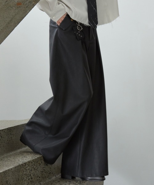 「Spielio」 パンツ M ネイビー メンズ_画像3