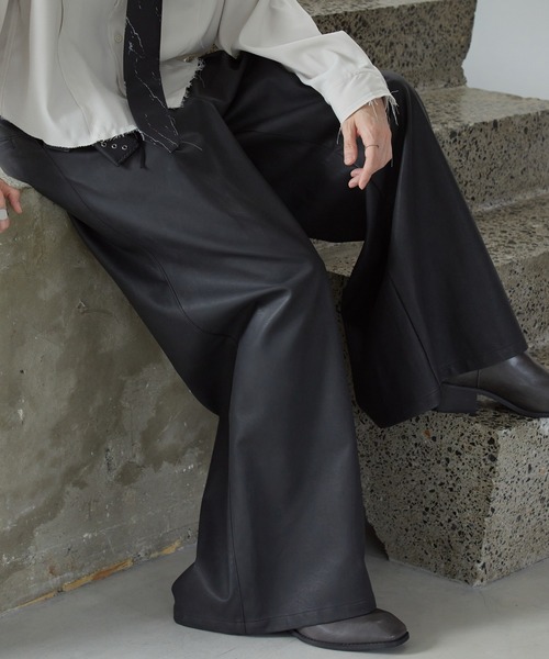 「Spielio」 パンツ M ネイビー メンズ_画像4