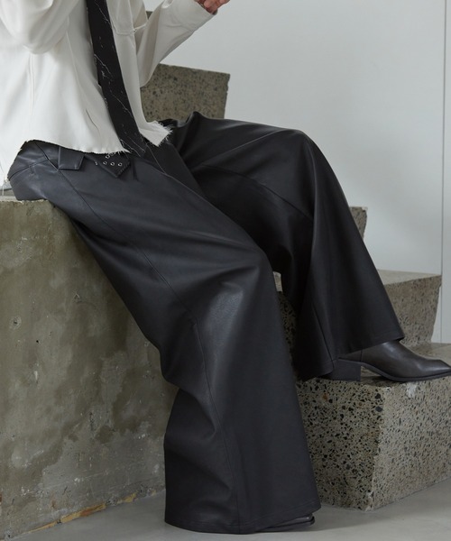 「Spielio」 パンツ M ネイビー メンズ_画像5