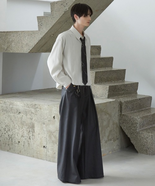 「Spielio」 パンツ M ネイビー メンズ_画像7