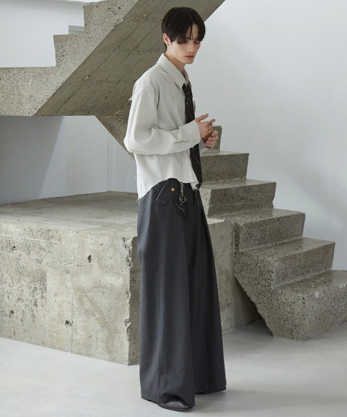 「Spielio」 パンツ M ネイビー メンズ_画像8