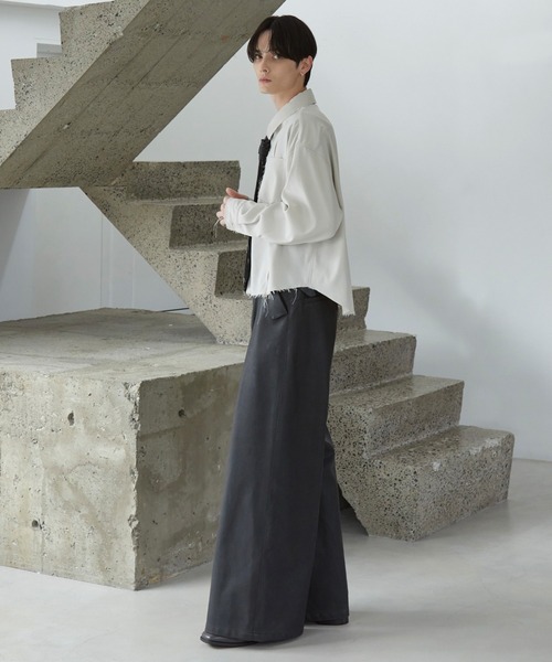 「Spielio」 パンツ M ネイビー メンズ_画像9