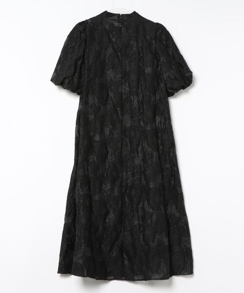 「PREFERIR」 半袖ワンピース MEDIUM ブラック レディース_画像2