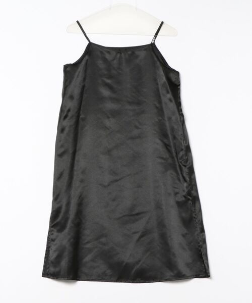 「PREFERIR」 半袖ワンピース MEDIUM ブラック レディース_画像3