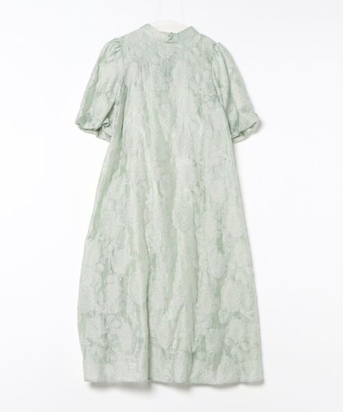 「PREFERIR」 半袖ワンピース MEDIUM ブラック レディース_画像5
