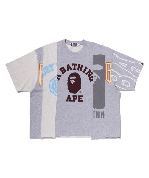 ア・ベイシング・エイプ　シャツ　Mサイズ A BATHING APE（アベイシングエイプ） シャツ ONE POINT STRIPE BD