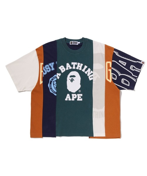 ア・ベイシング・エイプ　シャツ　Mサイズ A BATHING APE（アベイシングエイプ） シャツ ONE POINT STRIPE BD