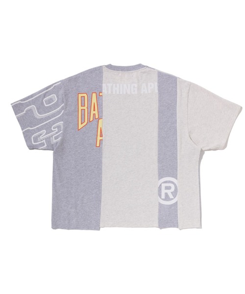 tシャツ UPCYCLED MULTI LOGO CROPPED FIT TEE メンズ レディースの画像