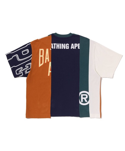 tシャツ UPCYCLED MULTI LOGO CROPPED FIT TEE メンズ レディースの画像