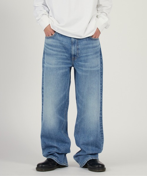 Calvin Klein（カルバン・クライン） ジーンズ BAGGY HAPPER BLUE JEAN