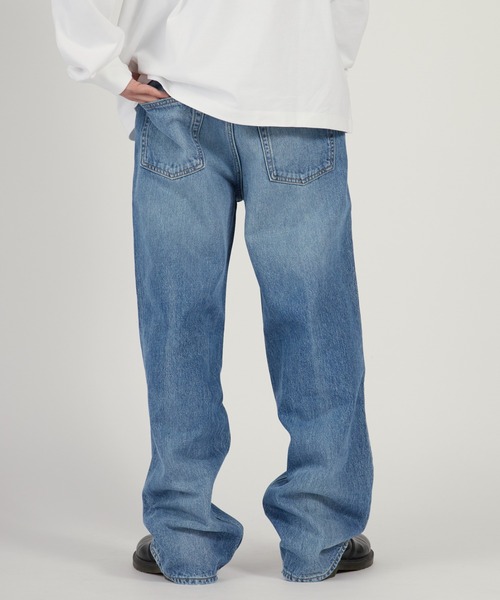 Calvin Klein（カルバン・クライン） ワイドパンツ ジーンズ BAGGY