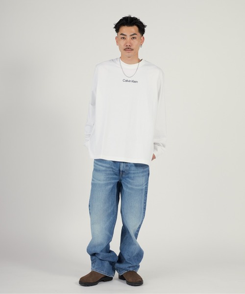 Calvin Klein（カルバン・クライン） ワイドパンツ ジーンズ メンズ