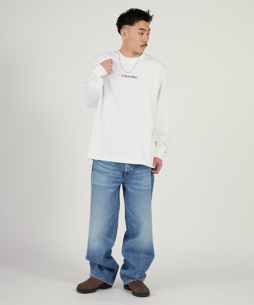 Calvin Klein（カルバン・クライン） ワイドパンツ ジーンズ BAGGY