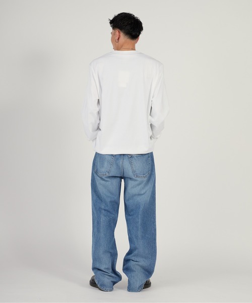 Calvin Klein（カルバン・クライン） ワイドパンツ ジーンズ BAGGY