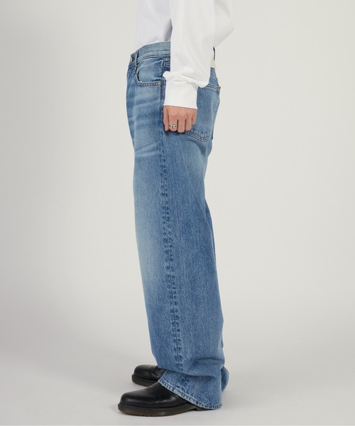 Calvin Klein（カルバン・クライン） ジーンズ BAGGY HAPPER BLUE JEAN