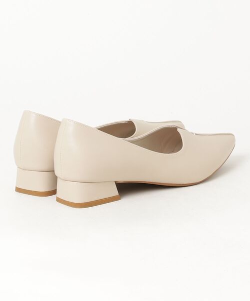 「ORiental TRaffic」 フラットパンプス 41 ベージュ レディース_画像2