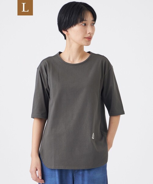 ✨クリッイア、レディース、Tシャツ EVEX by KRIZIA（エヴェックスバイクリツィア） tシャツ 「L