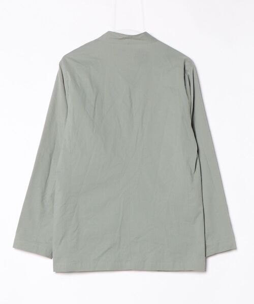「CAMBIO」 ジャケット M ブルーグレー メンズの画像