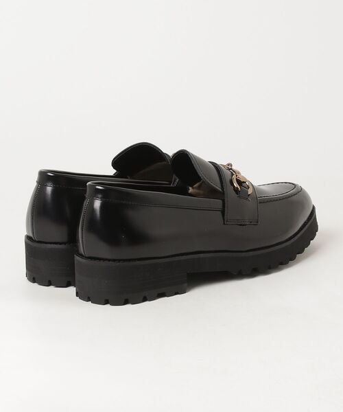 美品★タンクソールビットローファー ローファー 「KENFORD」TANK SOLE BIT LOAFERS タンクソールビット 靴