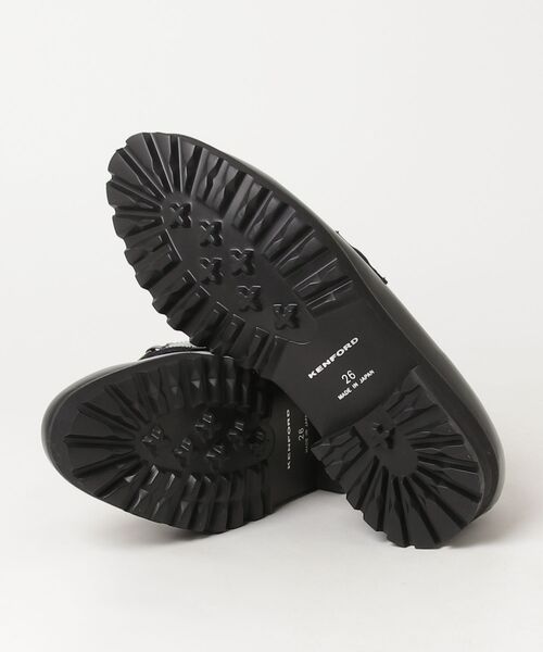 ローファー 「KENFORD」TANK SOLE BIT LOAFERS タンクソールビット