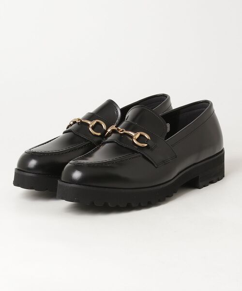 ローファー 「KENFORD」TANK SOLE BIT LOAFERS タンクソールビット