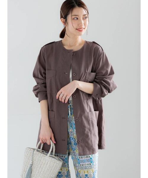 ちった。matoy ノーカラージャケット 極楽FITノーカラージャケット