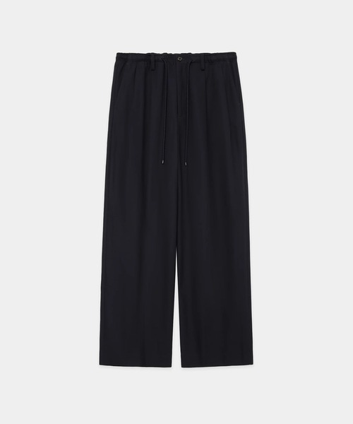 「markaware」 スラックス 2 ネイビー メンズの画像