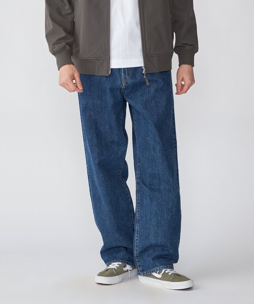 SHIPS（シップス） パンツ SHIPS: AUTHENTIC リラックス 5ポケット