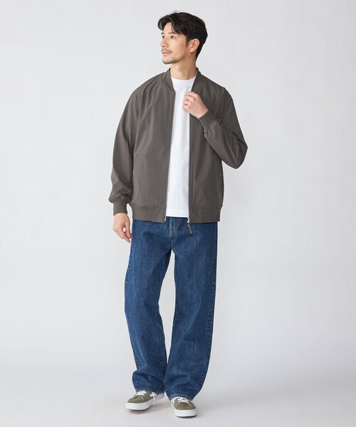 SHIPS（シップス） パンツ SHIPS: AUTHENTIC リラックス 5ポケット