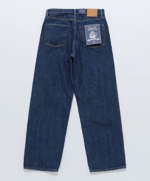 SHIPS（シップス） パンツ SHIPS: AUTHENTIC リラックス 5ポケット