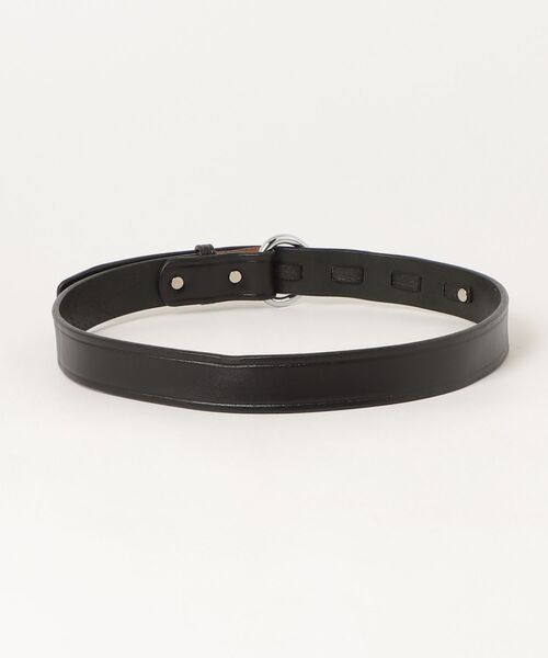 「TORY LEATHER」 ベルト 32inch ブラック メンズ_画像2